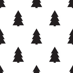 Seamless pattern in Scandinavian style