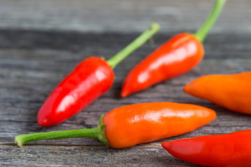 Red Pepper Flakes, hot pepper.