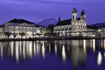 Fototapeta na wymiar Luzern - Switzerland
