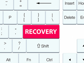 Recovery pink keyboard button