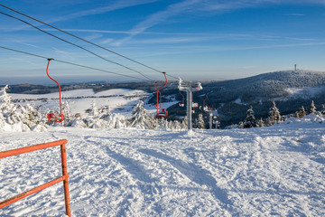 Winter im Erzgebirge