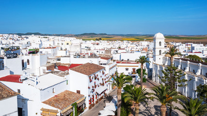 Fototapeta premium Conil de la frontera in Andalusien