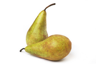 pear on white background