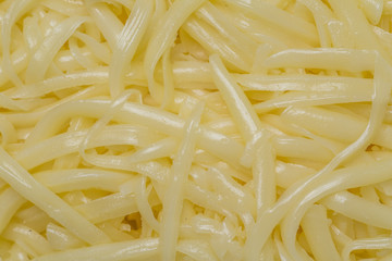 Background photo of Mozzarella cheese, Macro shot