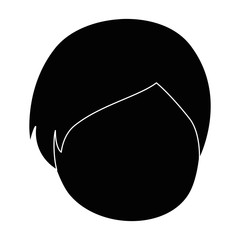 cute and little boy vector illustration design