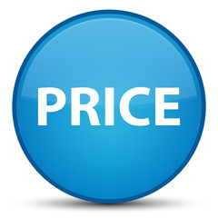 Price special cyan blue round button
