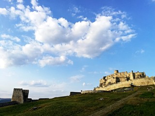 The Spis Castle - Spissky hrad National Cultural Monument 
 


