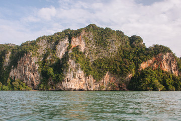 Naklejka premium Krabi