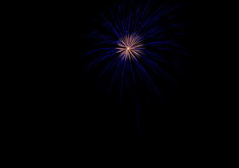 Fototapeta premium Feu d'artifice 
