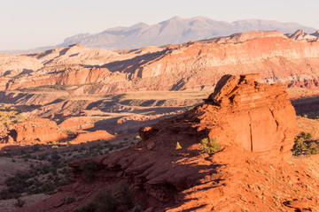 Sunset Point at Capital Reef