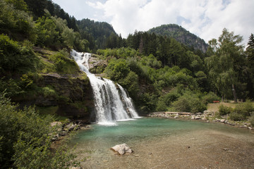 Obraz premium Wasserfall 1