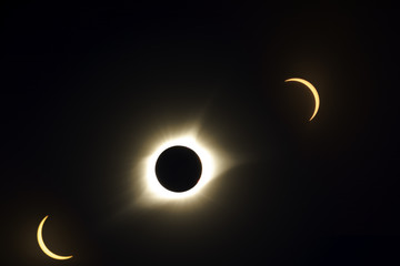 Solar Eclipse 2017 Wyoming