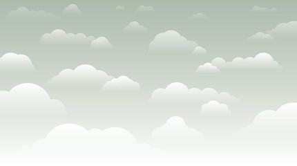 Cloudy sky background 6