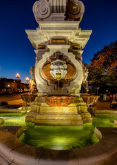 Plaza Fountain