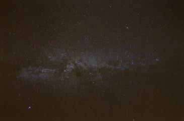 Milky Way Wide Angle Shot