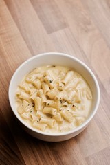 Fresh and tasty pasta