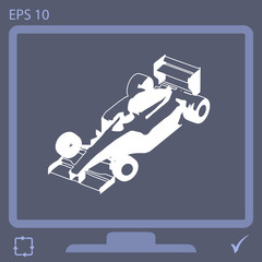sport car vector icon