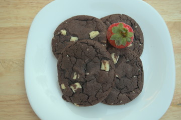 Galleta triple chocolate