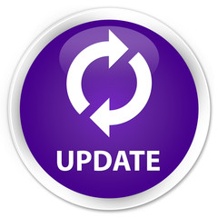 Update premium purple round button