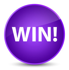 Win elegant purple round button
