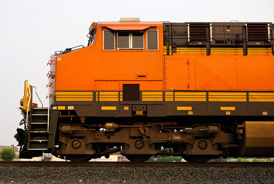 Fototapeta old locomotive train