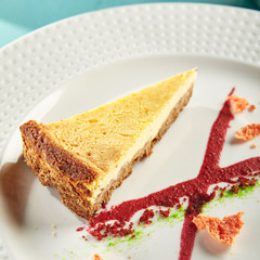 Specialties of the luxury restaurant