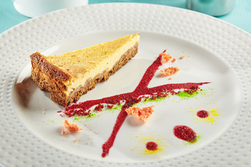 Specialties of the luxury restaurant