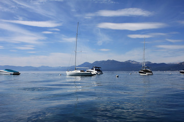 Fototapeta premium Still lake