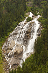 Grawa waterfall, Stubai Alps, Austria