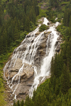 Grawa waterfall, Stubai Alps, Austria