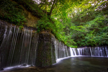 白糸の滝_軽井沢