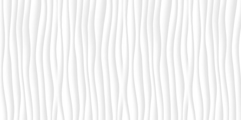 Line White texture. Gray abstract pattern seamless. Wave wavy nature geometric modern. - 170521977