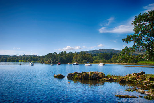 Windermere, Lake District United Kingdom