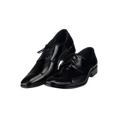 męskie pantofle lakierki