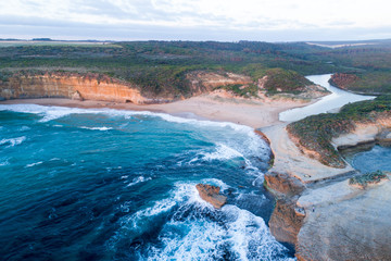Beach at Sherbrook River