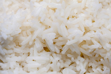 close up of cooked rice