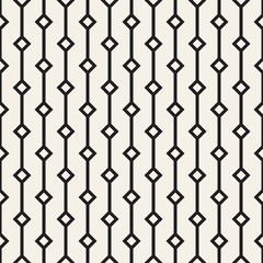 Abstract geometric lines lattice pattern. Seamless vector background. Subtle repeating texture.