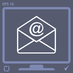 address vector icon