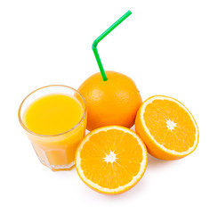 fresh orange juice