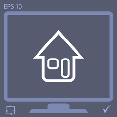home vector icon