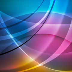 colorful abstract background with lines
