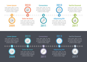 Timeline Infographics