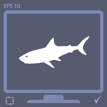 1421669 shark vector icon