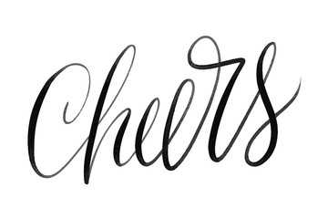 kbecca_vector_handlettering_quirky_watercolor_cheers