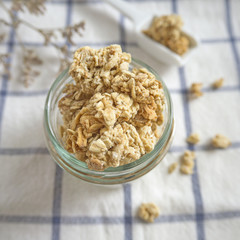 Healthy Breakfast Fresh Granola