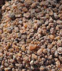 pile of amber beads