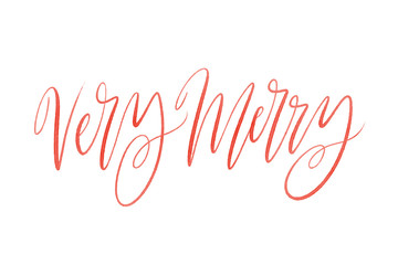 kbecca_vector_handlettering_quirky_watercolor_verymerry