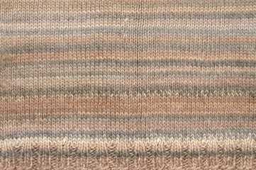 Knitted cloth texture