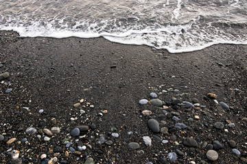 Rocky Beach in Hualien, Taiwan