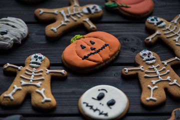 homemade halloween cookies